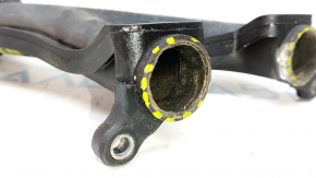 Coolant pipe Jaguar F-Pace X761 17- AJ126 tee, type 2, dried out