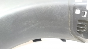 Front pillar trim lower left Jaguar F-Pace X761 17-20 black, scratches