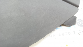 Front pillar trim lower left Jaguar F-Pace X761 17-20 black, scratches