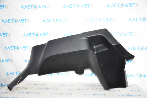 Rear right arch trim Tesla Model Y 20 - black, under 2 rows, type 1, crack
