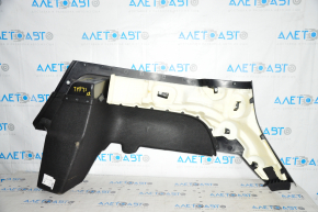 Rear right arch trim Tesla Model Y 20 - black, under 2 rows, type 1, crack