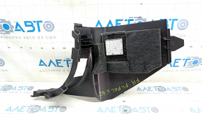 Front pillar trim lower right Jaguar F-Pace X761 17-20 black, scratches