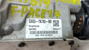 Transfer case Jaguar F-Pace X761 17-20 AJ126, 2.0d AWD 135k