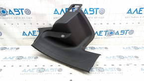 Door sill trim rear right Jaguar F-Pace X761 17-18 under control, black, scratches