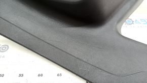 Door sill trim rear right Jaguar F-Pace X761 17-18 under control, black, scratches