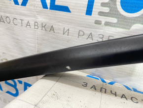 Roof trim left Tesla Model Y 20 - black matte, paint peeled off