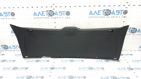 Lower trim of the trunk door Mercedes GLA 15-20 black, worn