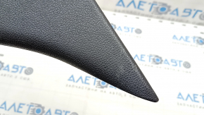 Lower trim of the trunk door Mercedes GLA 15-20 black, worn