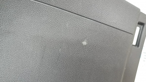Lower trim of the trunk door Mercedes GLA 15-20 black, worn