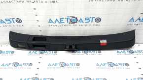 Lower tailgate trim Mercedes GLA 15-20 black, scratches