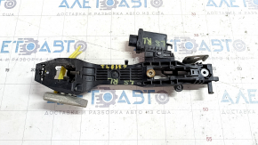 Rear left door handle mechanism Lexus LS460 LS600h 07-12 broken fastening