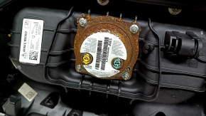 Torpedo front panel with AIRBAG Jaguar F-Pace X761 17-20 black, rusty pyropatron