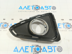 Right fog light frame Toyota Rav4 16-18 rest