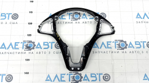 Mercedes GLA 14-20 steering wheel trim black with chrome, peeling coating