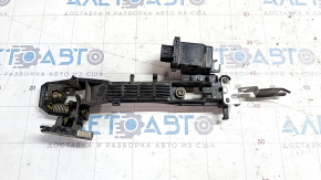 Rear right door handle mechanism Lexus GS300 GS350 GS430 GS450h 06-11 without rod, broken fastening