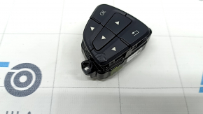 Steering wheel control buttons left Mercedes GLA 14-20 black, paint swelled