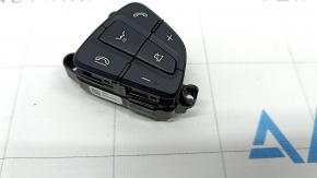 Steering wheel control buttons right Mercedes GLA 14-20 black, paint swelled