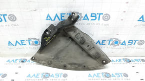 Front left mudguard Mazda CX-9 16- on the fender liner, tear