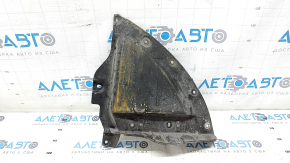 Front left mudguard Mazda CX-9 16- on the fender liner, tear