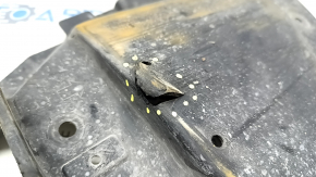 Front left mudguard Mazda CX-9 16- on the fender liner, tear