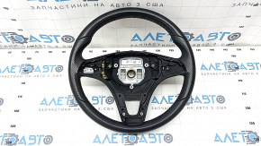 Naked steering wheel Mercedes GLA 15-20 leather black, for cleaning