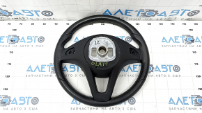 Naked steering wheel Mercedes GLA 15-20 leather black, for cleaning