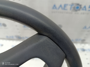 Naked steering wheel Mercedes GLA 15-20 leather black, for cleaning
