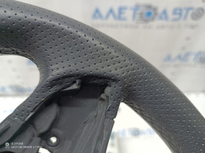 Naked steering wheel Mercedes GLA 15-20 leather black, for cleaning