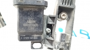 Rear left door handle mechanism Lexus GS300 GS350 GS430 GS450h 06-11 without traction
