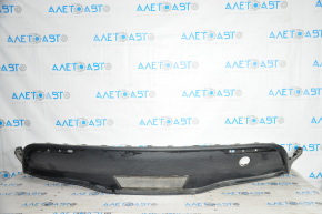 Tesla Model Y 20 rear bare lower bumper - structure, scratches, tear of fastening