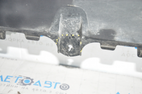 Tesla Model Y 20 rear bare lower bumper - structure, scratches, tear of fastening