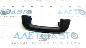 Front right ceiling handle Jaguar F-Pace X761 17- black, broken fasteners