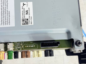 Tesla Model Y 20 Navigation Computer - MCU 3.1