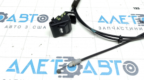 Mazda CX-9 16-23 hood release cable with handle