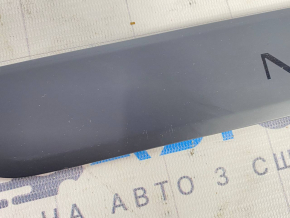 Door sill trim front left outer Tesla Model Y 20 - black, scratches