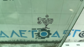 Glass of the front left door Mercedes GLA 15-20