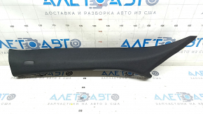 Front pillar trim upper left Jaguar F-Pace X761 17- black