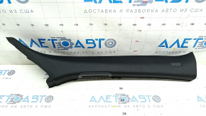 Front pillar trim upper right Jaguar F-Pace X761 17- black