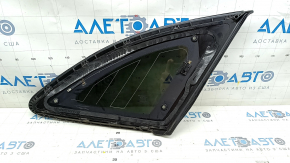 Window blind glass rear left Jaguar F-Pace X761 17- tinted, chrome, heated