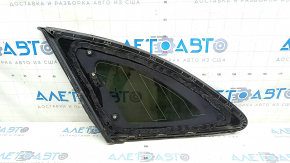 Window blind glass rear right Jaguar F-Pace X761 17- tinted, chrome, heated