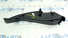 Front panel trim side left Jaguar F-Pace X761 17-20 black