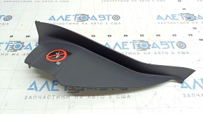 Front panel trim side right Jaguar F-Pace X761 17-20 black