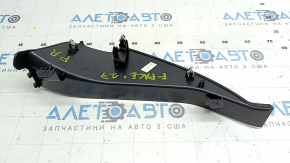 Front panel trim side right Jaguar F-Pace X761 17-20 black