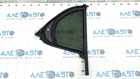 Door glass triangle with seal rear left Mercedes GLA 15-20 tinted, scuffed seal