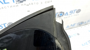 Door glass triangle with seal rear left Mercedes GLA 15-20 tinted, scuffed seal