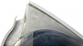 Door glass triangle with seal rear right Mercedes GLA 15-20 tinted, scuffed seal