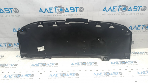 Front bumper protection Mazda 3 14-18 BM