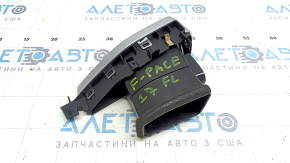 Air duct dashboard left Jaguar F-Pace X761 17-20 gray