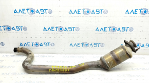 Intake pipe with catalytic converter right Jaguar F-Pace X761 17- 3.0t AWD