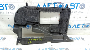 Jaguar F-Pace X761 17-20 passenger footwell pad black, scratches